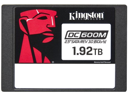 KINGSTON Data Center DC600M 1,92TB SSD / Enterprise / Interní / 2,5" / SATA III /