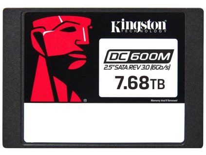KINGSTON Data Center DC600M 7,68TB SSD / Enterprise / Interní / 2,5" / SATA III /