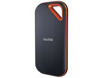 SanDisk Extreme PRO Portable V2 2TB SSD / USB 3.2 Gen 2x2 / Externí / IP55