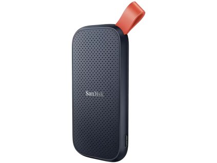 SanDisk Portable 480GB SSD / USB Type-C 3.2 Gen 2 / Externí / Rychlost až 520MB/s