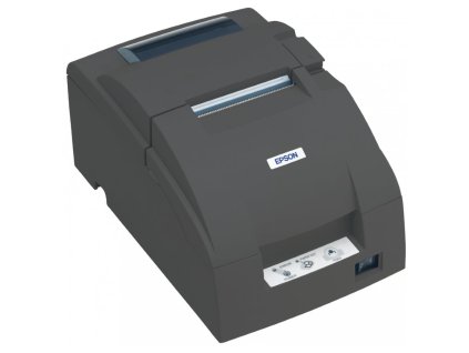 EPSON TM-U220B-057/ Pokladní tiskárna/Seriová/ Černá/ Včetně zdroje