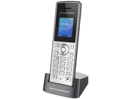 Grandstream WP810 telefon, barevný displej, 2x SIP, dual band WiFi, Micro USB, 3.5mm jack