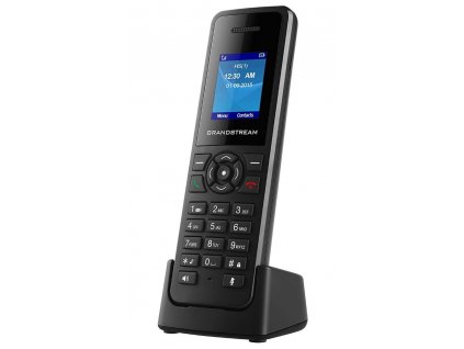 Grandstream DP720, ručka k DP750, 1,8" LCD bar. displej, 3.5mm jack, Micro-USB, až 3cestná konf.