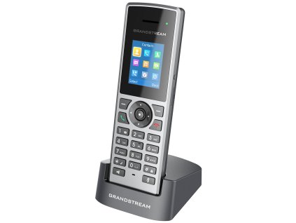 Grandstream DP722 SIP ručka, 1,8" barevný displej, 3,5 mm jack, DECT