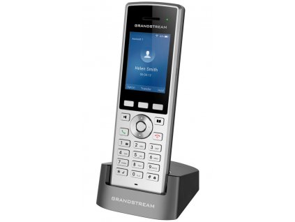 Grandstream WP822 SIP WiFI telefon, 2x SIP, barevný 2,4" displej, WiFi