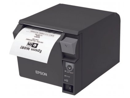 EPSON TM-T70 II/ Pokladní tiskárna/USB/ LAN/ Černá/ Včetně zdroje