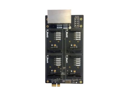 Yeastar EX08 karta, 8 portů, 4 pozice pro S2, O2, SO, BRI, GSM