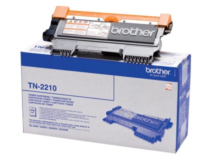 BROTHER tonerová kazeta TN2210/ HL-2240, 2250, 2270/ DCP-7060, 7065, 7070/ MFC-7360, 7460/ FAX 2845/ 1200 stránek/ černý