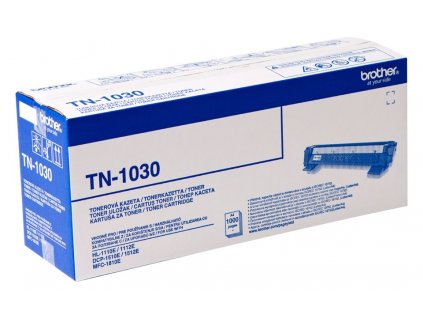 BROTHER tonerová kazeta TN-1030/ HL-1110, 1112/ DCP-1510, 1512/ 1000 stránek/ černý