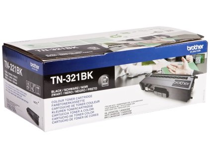 BROTHER tonerová kazeta TN-321BK/ DCP-L8400,L8450/ HL-L8250,L8350/ MFC-L8650,L8850/ 2500 stránek/ černý