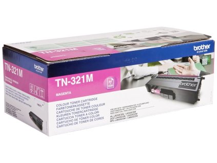 BROTHER tonerová kazeta TN-321M/ DCP-L8400,L8450/ HL-L8250,L8350/ MFC-L8650,L8850/ 1500 stránek/ purpurový