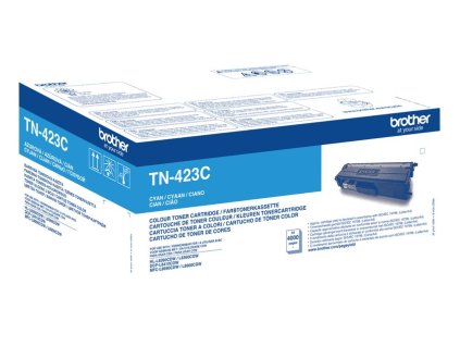 BROTHER toner TN-423C pro HL-L8260CDW/HL-L8360CDW/DCP-L8410CDW / 4.000 stran / Azurový