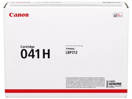 Canon originální vysokokapacitní toner CRG 041 H, kapacita 20 000 stran