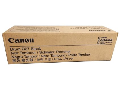 Canon originální  DRUM UNIT D07 BLACK imagePRESS C165 Black  861 000 stran A4 (5%)