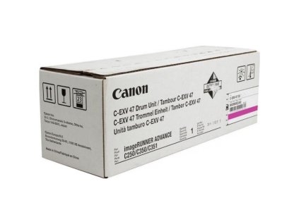 Canon originální  DRUM UNIT C-EXV47 MAGENTA  iR Advance C250/ C350/C351/C1335/C1325 Magenta až 33 000 stran A4 (5%