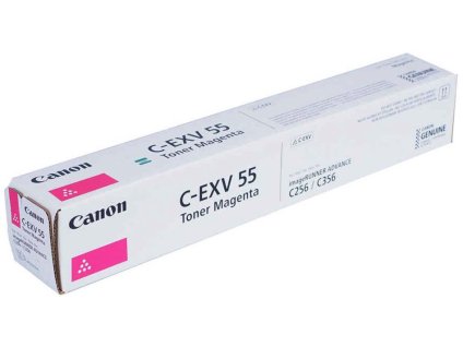 Canon originální  TONER CEXV55 MAGENTA iR-ADV C256/C257/C356/C357  18 000 stran A4 (5 - CHIPLESS