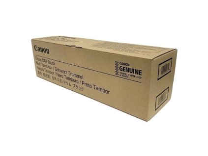 Canon originální  DRUM UNIT D01 Black for ImagePress C800/700/600 podle typu modelu až  10 40000 stran A4 (5%)