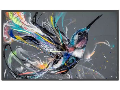 PHILIPS displej 64,5" 65BDL3511Q / Q-Line/ IPS/ 4K UHD/ 60Hz/ 8ms/ 1300:1/ 18/7 / HDMI, DVI, VGA, RS232, RJ45, USB