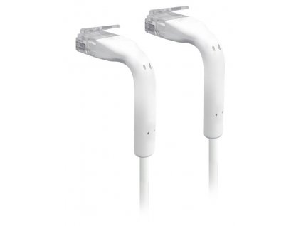 Ubiquiti UniFi Ethernet Patch Kabel - délka 1m, Cat6, bílý