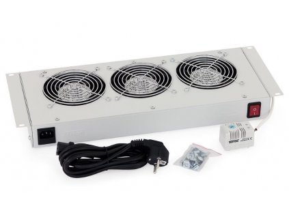 Triton 19" Vent.j.spodní(horní) pro RBA-A6, RUA-3V-220V/45W termostat