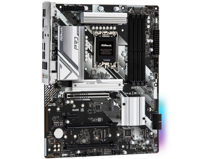 ASRock B760 PRO RS / Intel B760 / LGA1700 / 4x DDR5 / 3x M.2 / HDMI / DP / USB-C / ATX