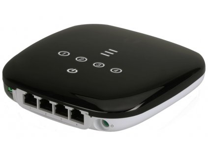 Ubiquiti UFiber WIFI - GPON klientská jednotka s Wi-Fi, 802.11n, 4x Gbit RJ45, SC/APC port, PoE 24V
