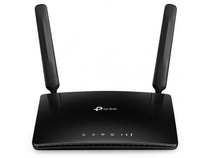 TP-Link TL-MR6400   4G LTE Router, 2.4GHz, 300Mbps, 2x vestavěná WiFi + 2x LTE anténa