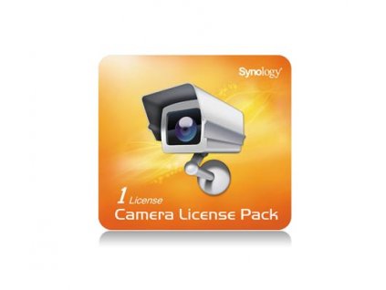 Synology Camera License Pack x 1