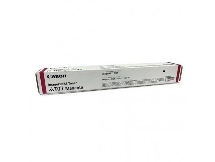 Canon originální  TONER T07 MAGENTA iPRC165   37 500 stran A4 (5%)