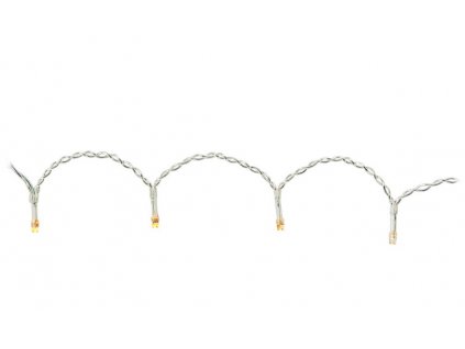 NEDIS Wi-Fi chytré dekorativní LED/ studená bílá/ 400 LED's/ Android & iOS/ Nedis® SmartLife/ 8 m