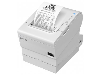 EPSON TM-T88VII/ Pokladní tiskárna/ USB+serial+Ethernet/ Bílá/ Včetně zdroje