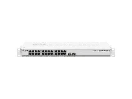 MikroTik Cloud Smart Switch CSS326, 24x GbE, 2x 10Gbit SFP+ port