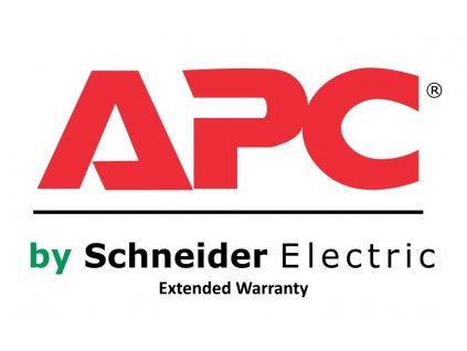 APC 1 Year Extended Warranty for Smart-UPS RT 15, 20kVA (prodloužení záruky před koncem období), elektronická