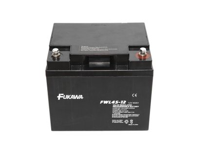FUKAWA olověná baterie FWL 45-12 do APC/ AEG/ EATON/ Powerware/ 12V/ 45Ah/ životnost 10 let/ závit M6