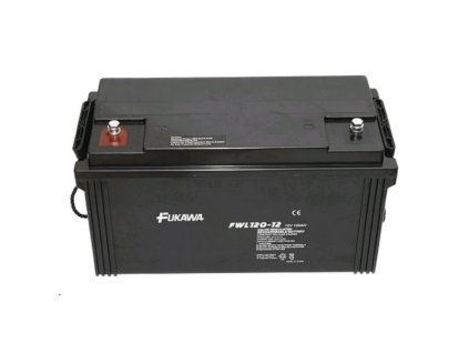 FUKAWA olověná baterie FWL 120-12 do UPS APC/ AEG/ EATON/ Powerware/ 12V/ 120Ah/ životnost 10 let/ závit M8