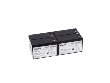 FUKAWA olověná baterie FWU116 do UPS APC/ výměnná sada za RBC116