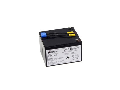 FUKAWA olověná baterie FWU142 do UPS APC/ náhrada za RBC142
