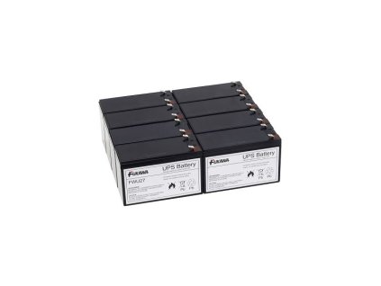FUKAWA olověná baterie FWU27 do UPS APC/ výměnná sada za RBC27
