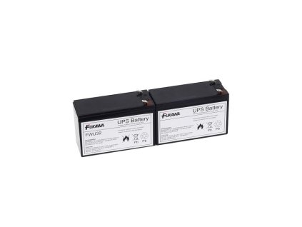 FUKAWA olověná baterie FWU32 do UPS APC/ výměnná sada za RBC32
