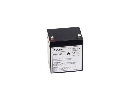 FUKAWA olověná baterie FWU46 do UPS APC/ náhrada za RBC46