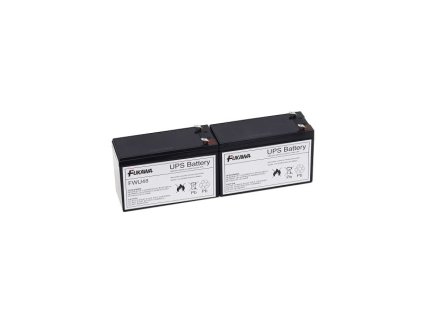 FUKAWA olověná baterie FWU48 do UPS APC/ výměnná sada za RBC48