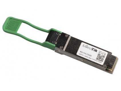 MikroTik XQ+31LC02D QSFP28 optický modul, SM, 2km, 100Gbps