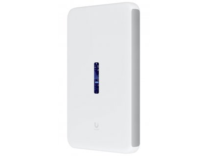 Ubiquiti UniFi Dream Wall - Router, Wi-Fi 6, UniFi OS, 17x GbE, 1x 2.5GbE, 2x SFP+, 128GB SSD, PoE++ (PoE budget 420W)