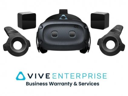 Elektronická licence: HTC BW Service pack Vive Pro, XR, Cosmos/elektronická 3 letá kom. záruka/zrych. oprava/tel. podp.