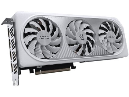GIGABYTE GeForce RTX 4060 Ti  AERO OC 8G / PCI-E / 8GB GDDR6 / 2x HDMI / 2x DP