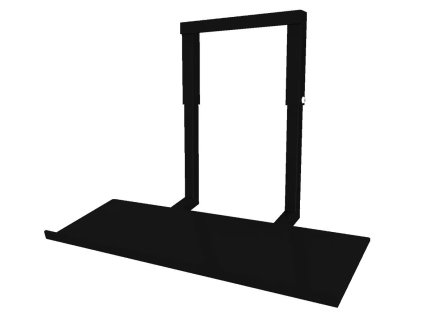 Neomounts  PLASMA-M2KEYB / Keyboard Shelf for PLASMA-M2500/W2500-series / Black