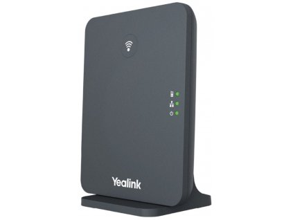 Yealink W70B SIP DECT základnová stanice,PoE, až 10 ruček