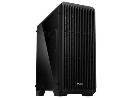 Zalman skříň S2 TG / Middle tower / ATX / USB 3.0 / USB 2.0 / temperované sklo