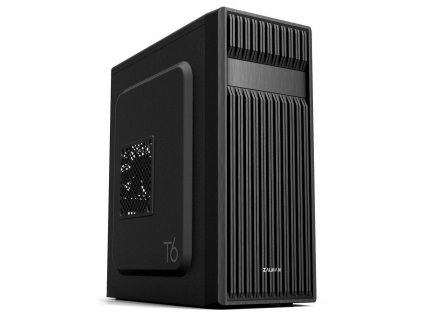Zalman skříň T6 / Middle tower / ATX / USB 3.0 / USB 2.0
