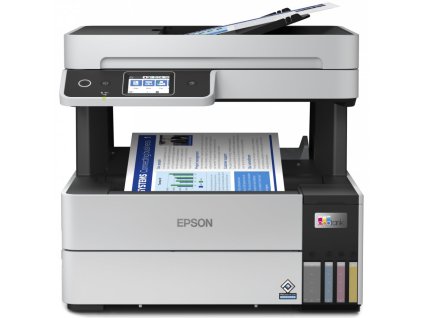 Epson EcoTank L6490/ 4800 x 1200/ A4/ MFZ/ LCD/ ITS/ ADF/ Duplex/ 4 barvy/ Wi-Fi/ USB/ 5 let záruka po registraci